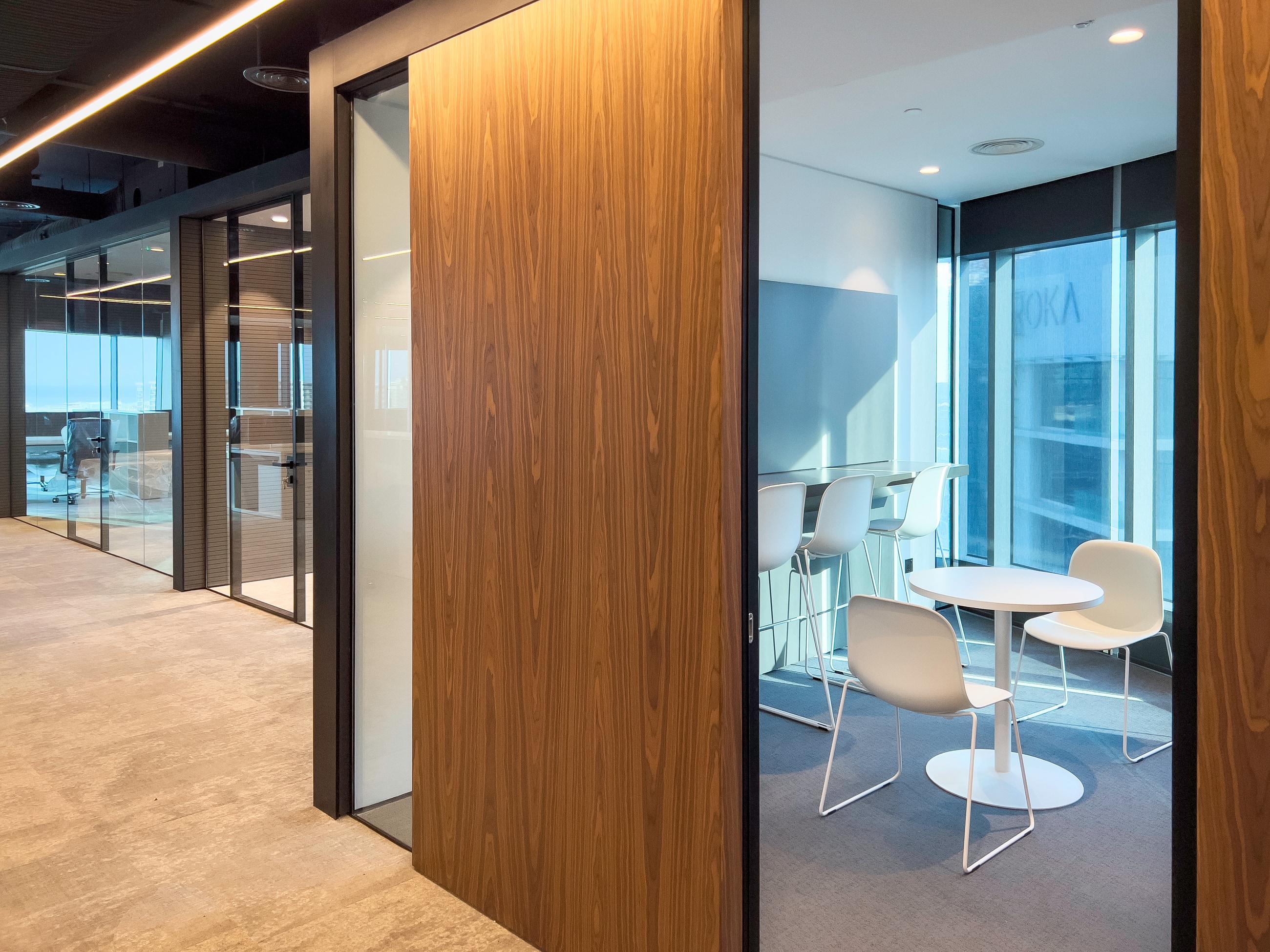 Interior fit-out