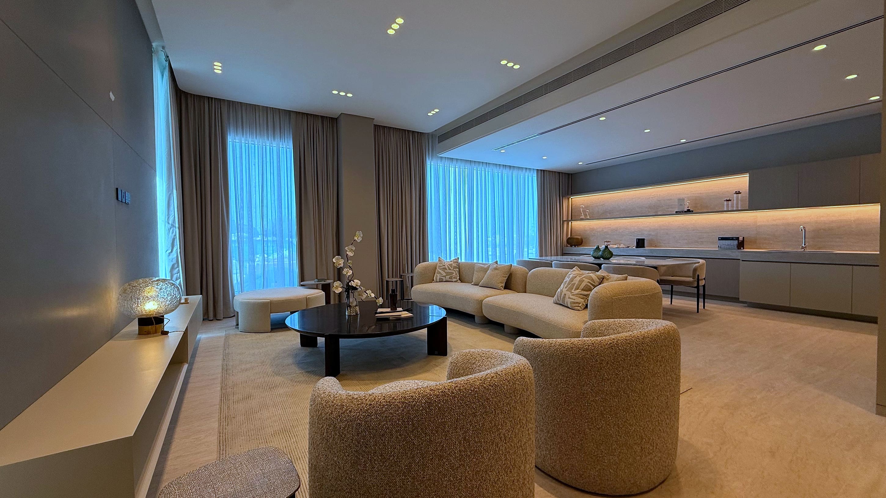 Residential interior reference