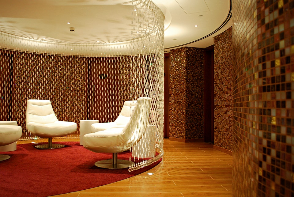 Hospitality spaces