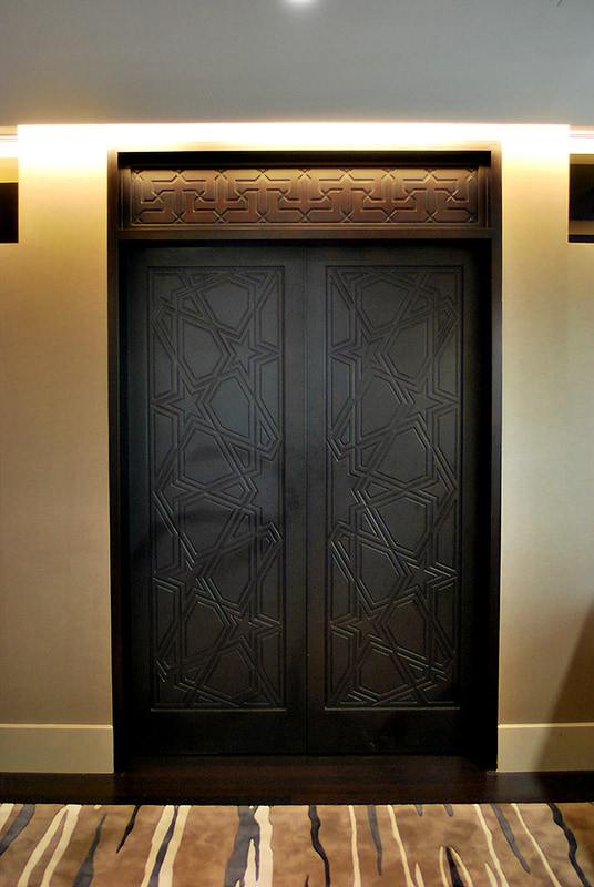Custom doors