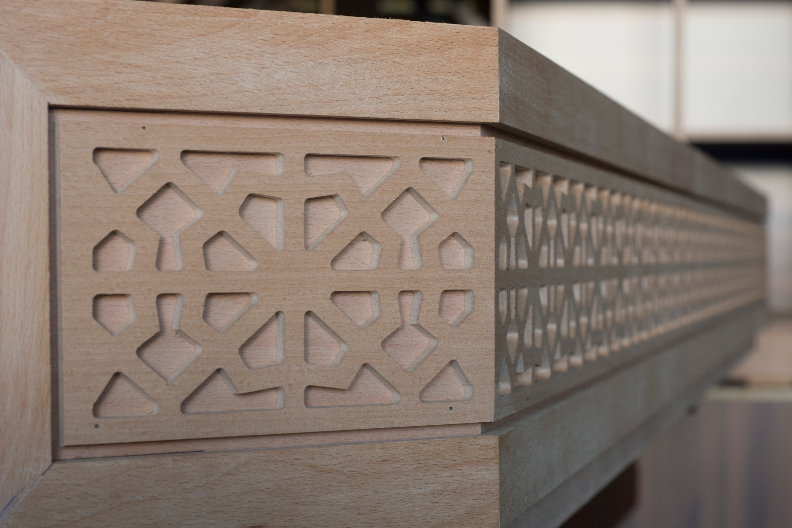 Decorative joinery