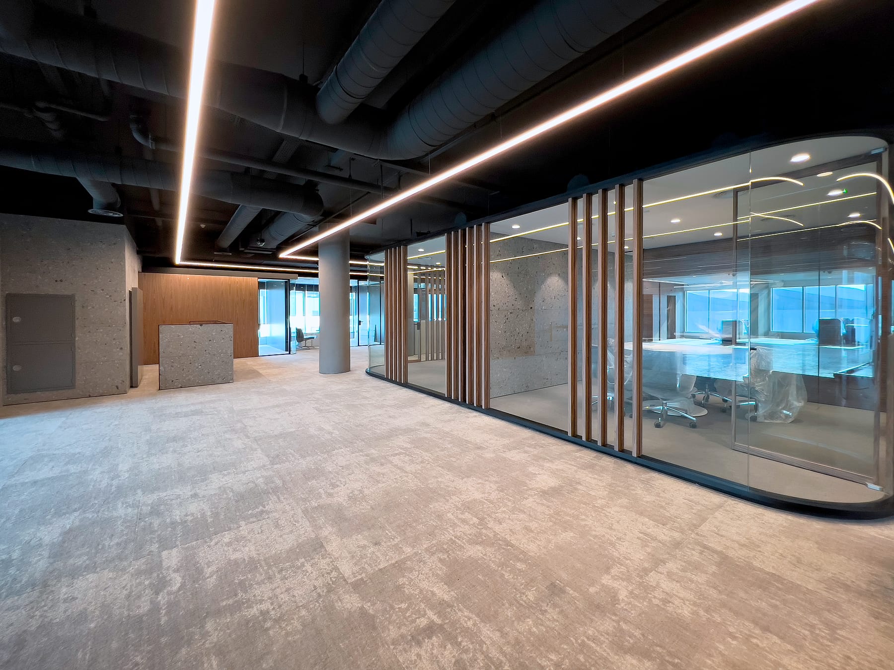 Interior fit-out