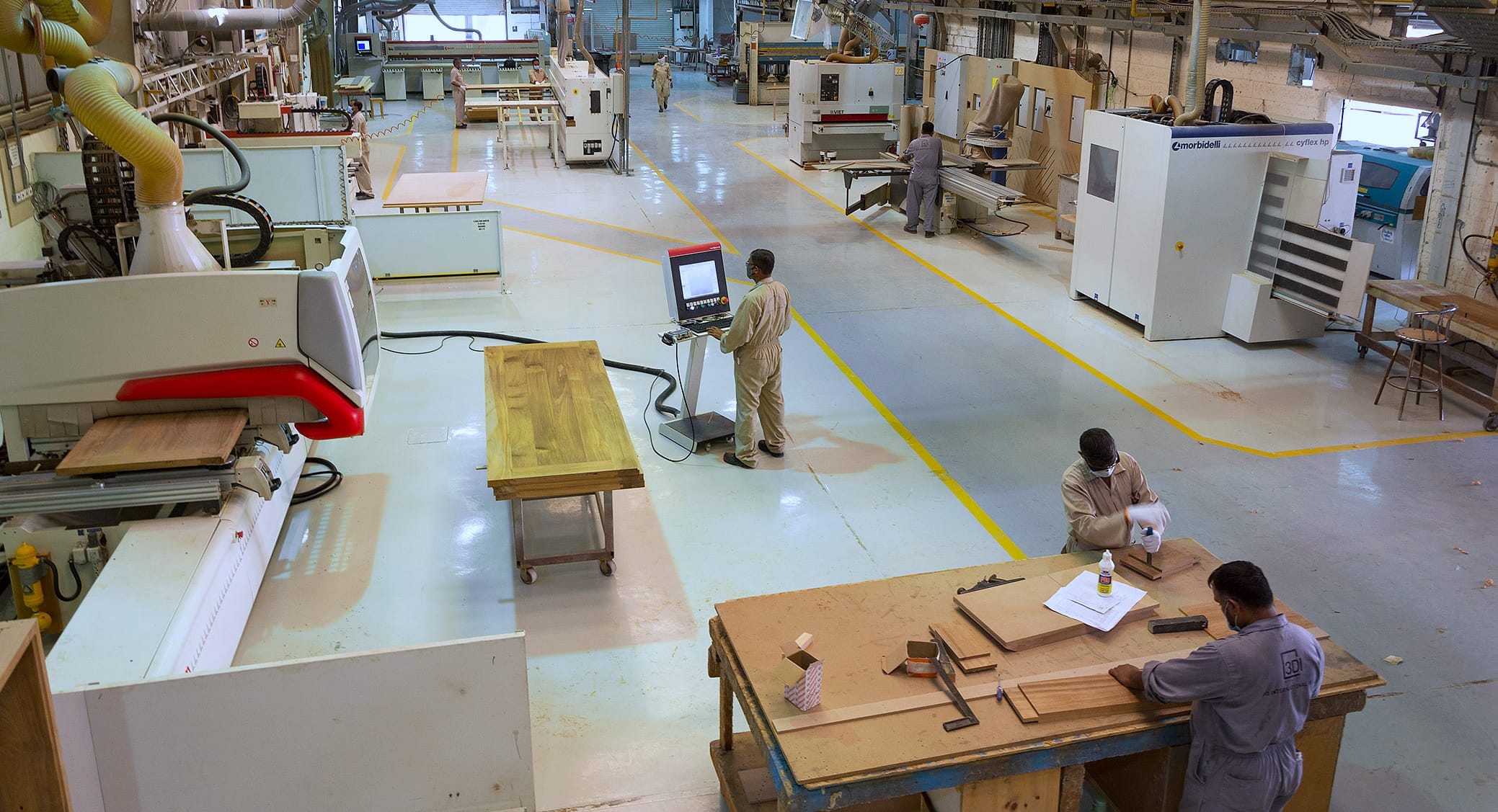 Joinery manufacture by 3DI