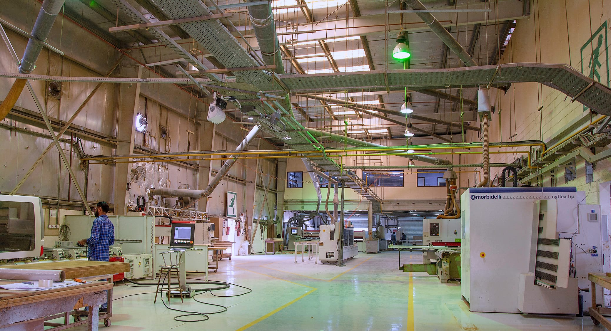 Joinery machinery